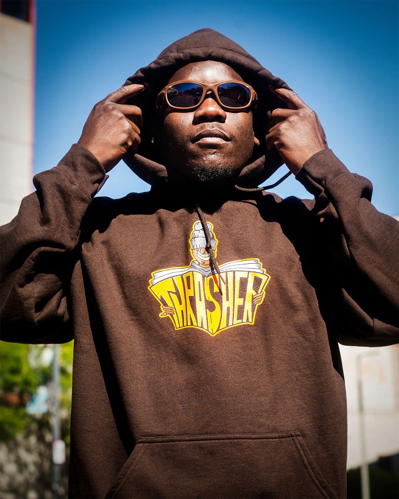 THRASHER（スラッシャー） Goon Hoodie usa企画 パーカー スケボー