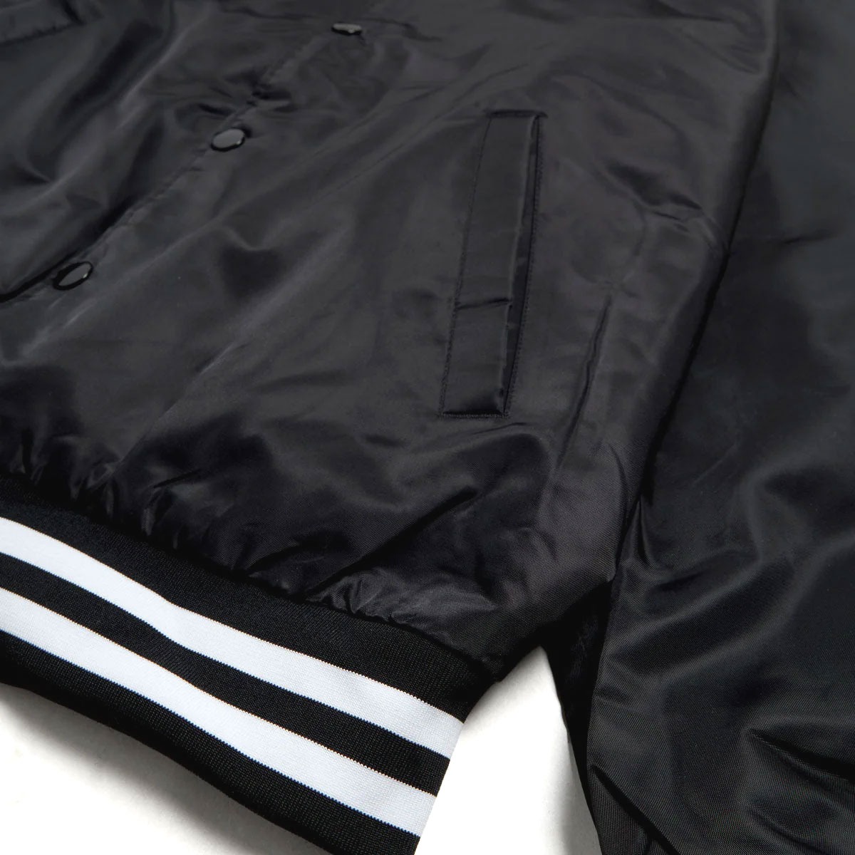 THRASHER（スラッシャー） Mag Logo Dugout Jacket usa企画 ナイロン 