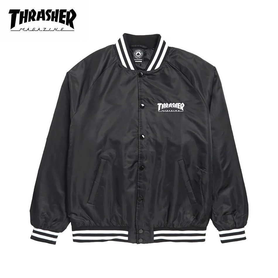 THRASHER スケーターイラストジャケット M 【公式通販】