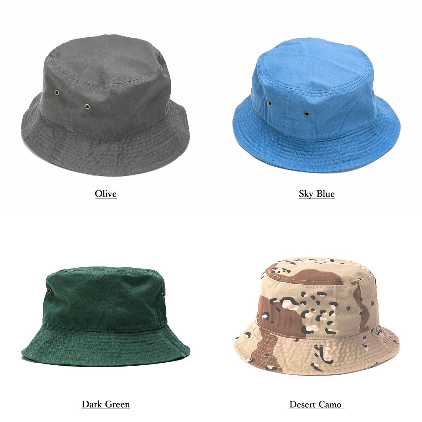 Newhattan ニューハッタン Bucket Hat バケットハット 帽子 メンズ レディース ブランド ストリート コットン デニム 大きい 大きめ 春夏 秋冬 | newhattan | 24