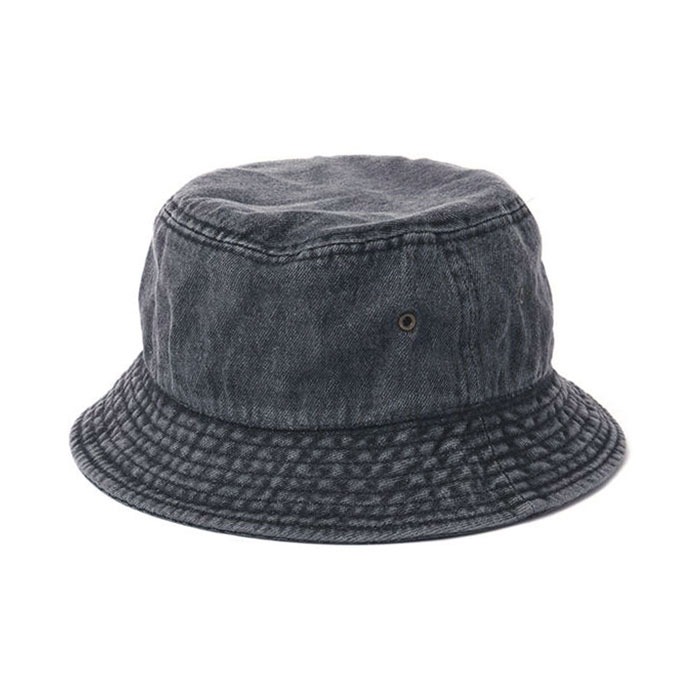 Newhattan ニューハッタン Bucket Hat バケットハット 帽子 メンズ レディース ブランド ストリート コットン デニム 大きい 大きめ 春夏 秋冬 | newhattan | 08