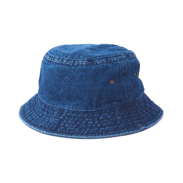 Newhattan ニューハッタン Bucket Hat バケットハット 帽子 メンズ レディース ブランド ストリート コットン デニム 大きい 大きめ 春夏 秋冬 | newhattan | 09