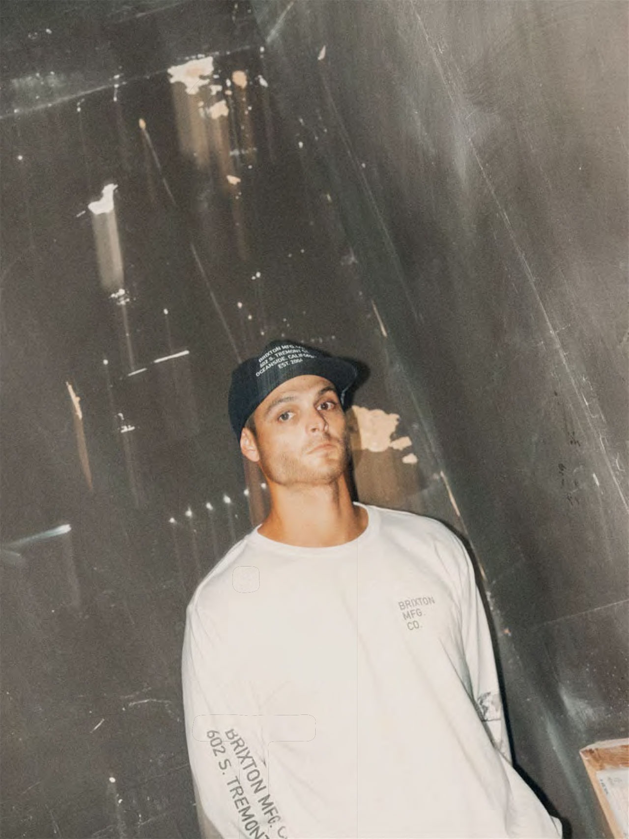 BRIXTON ブリクストン UNION LONG SLEEVE STANDARD TEE ロン t ロンT メンズ ストリート ブランド 袖プリント ロゴ バックプリント 長袖 tシャツ おしゃれ | BRIXTON | 04