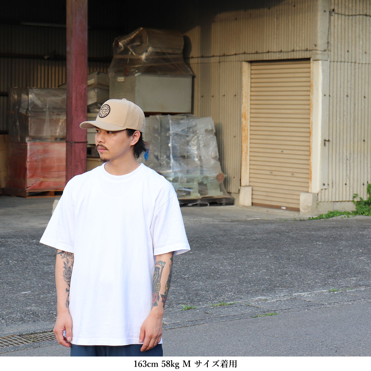 LOS ANGELES APPAREL (ロサンゼルスアパレル) 6.5OZ GARMENT DYE