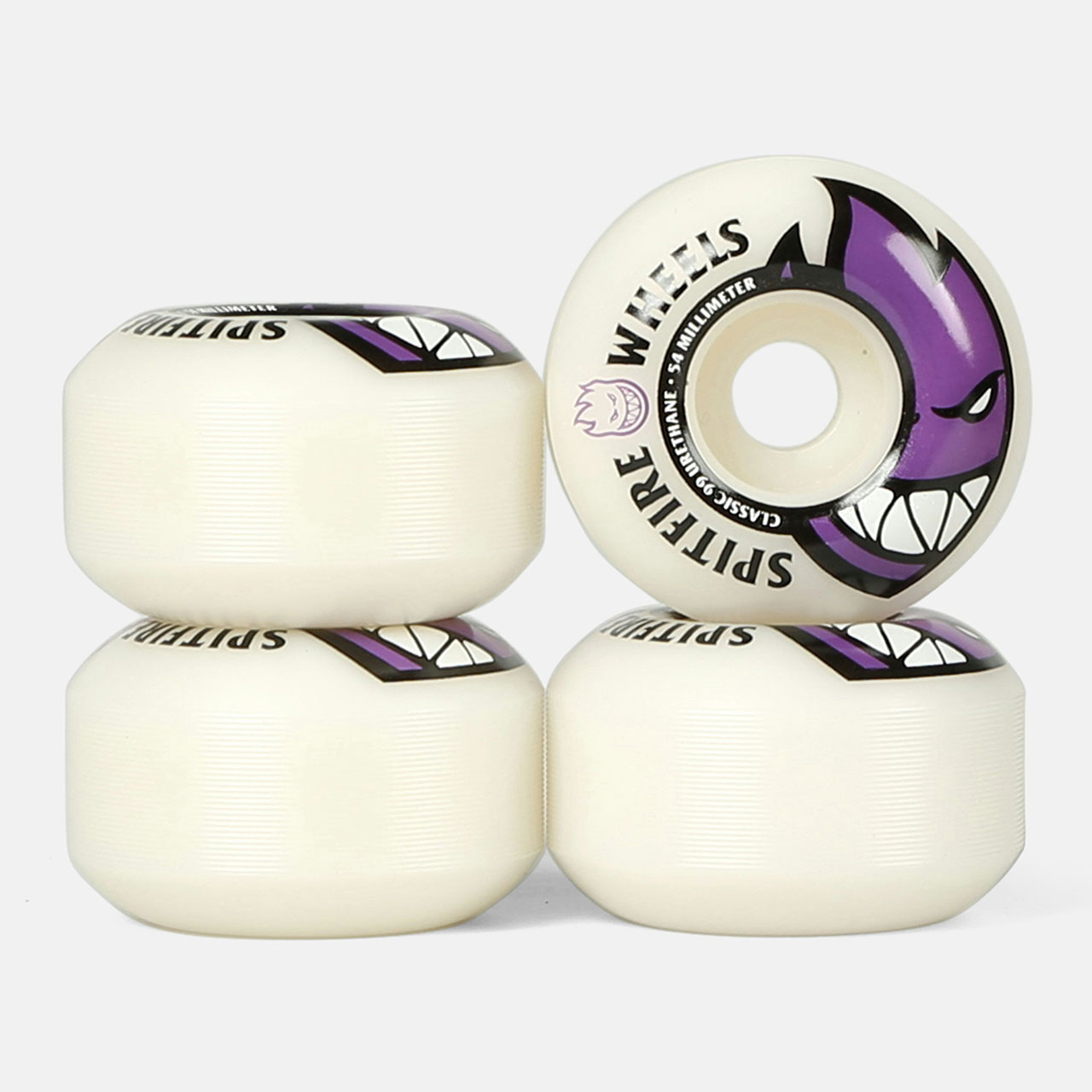 SPITFIRE BIGHEAD 54mm 99DU 海外正規品 Spitfire Bighead 54mm 99a White Skateboard Wheels | Zumiez