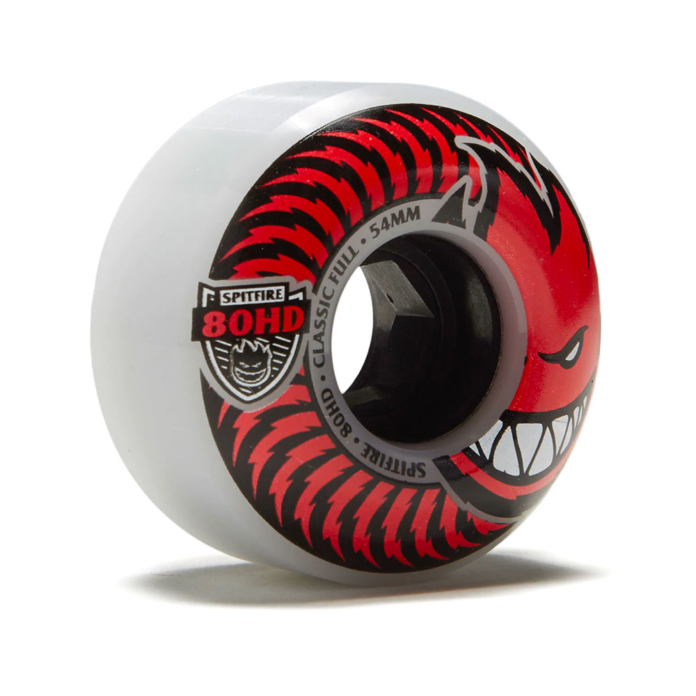 スピットファイア ウィール 80a 54mm 56mm 58mm ソフト スケボー SPITFIRE WHEELS 80HD CLASSIC FULL | SPITFIRE WHEELS | 01