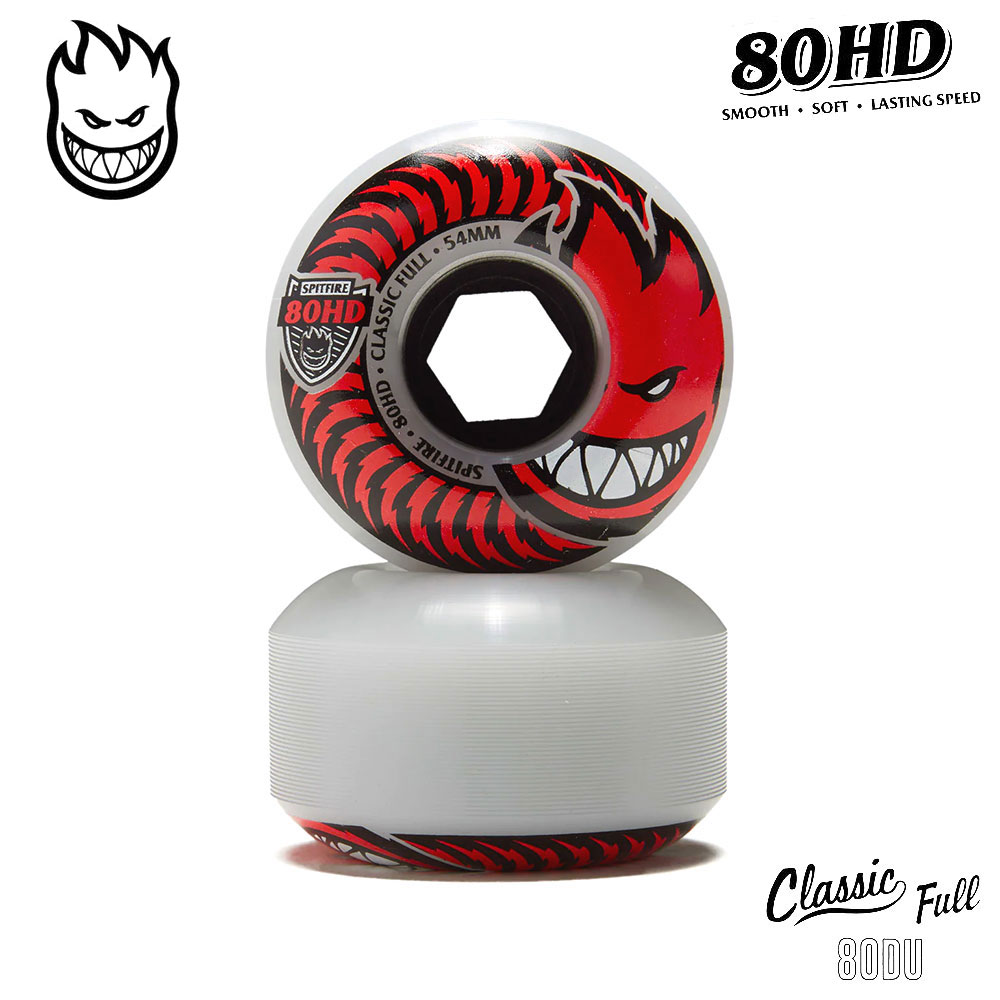 SPITFIRE WHEELS スピットファイア ウィール 80a 54mm 56mm 58mm