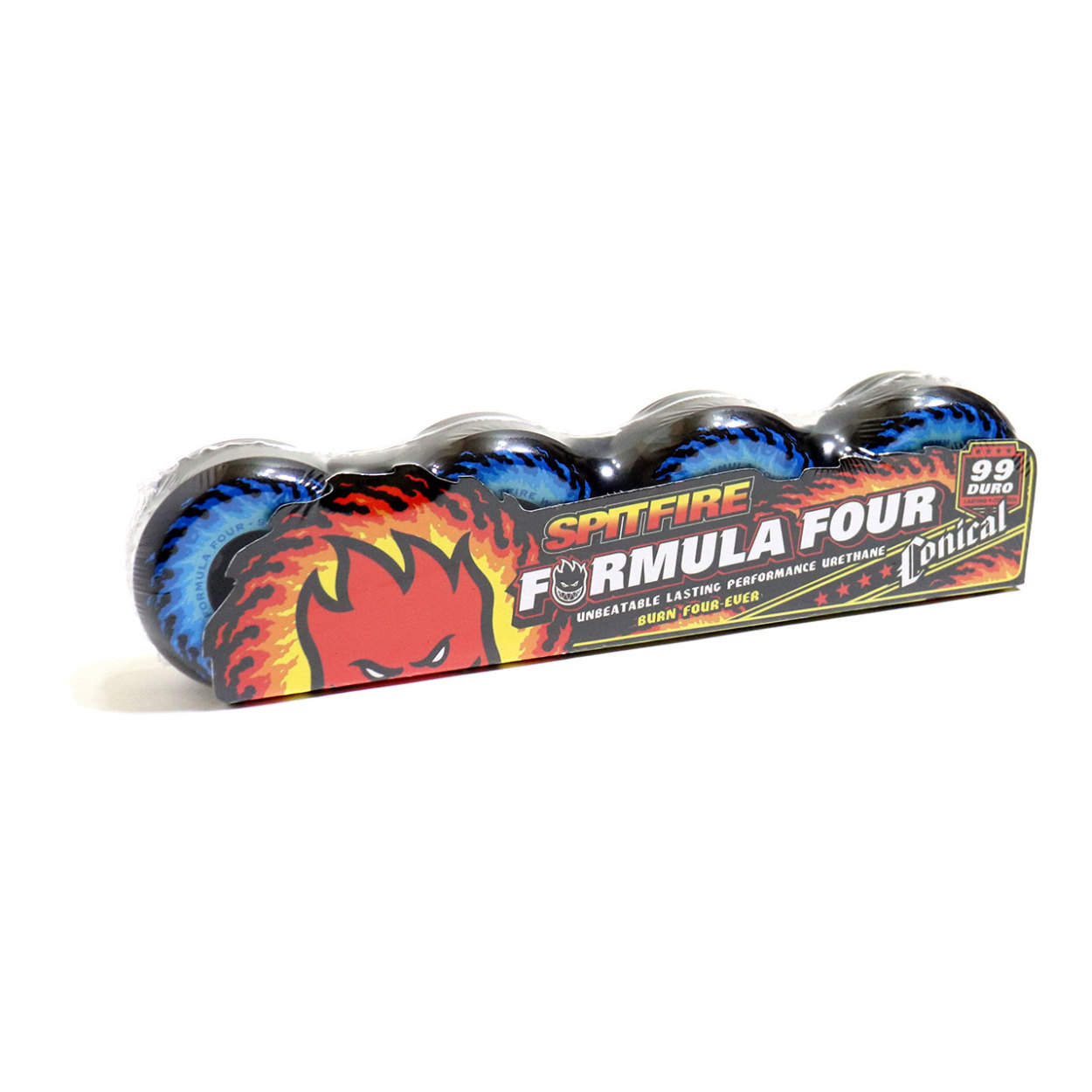 SPITFIRE WHEELS スピットファイヤー ウィール F4 コニカル 黒