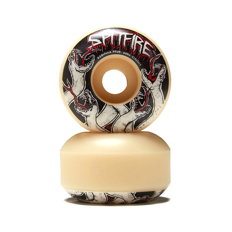 SPITFIRE スピットファイアF4 99A Oski Scorched Spitfire Formula Four Oski Scorched Radials 99a 55mm NATURAL