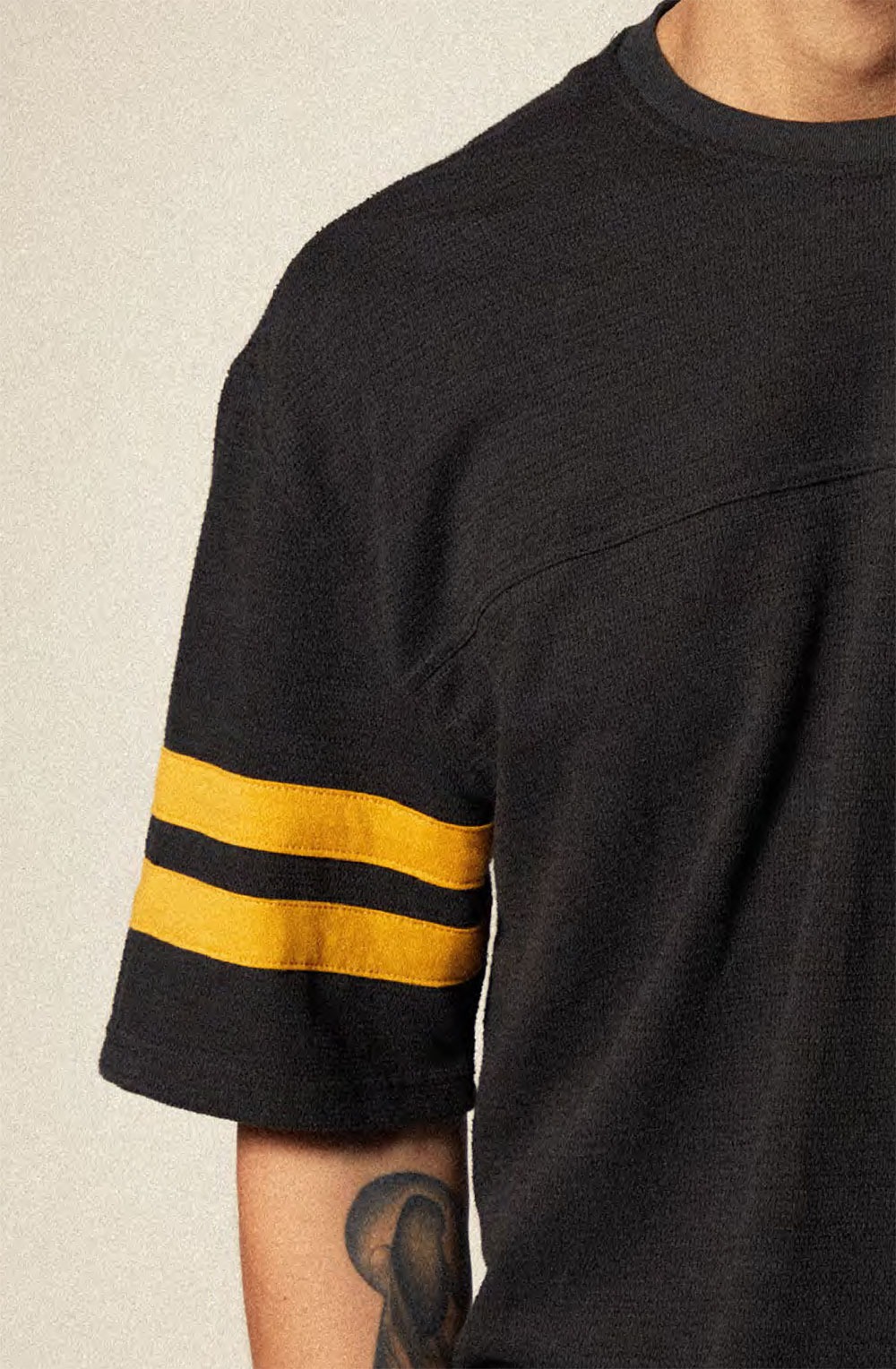 BRIXTON (ブリクストン) VINTAGE FOOTBALL MESH JERSEY Tシャツ