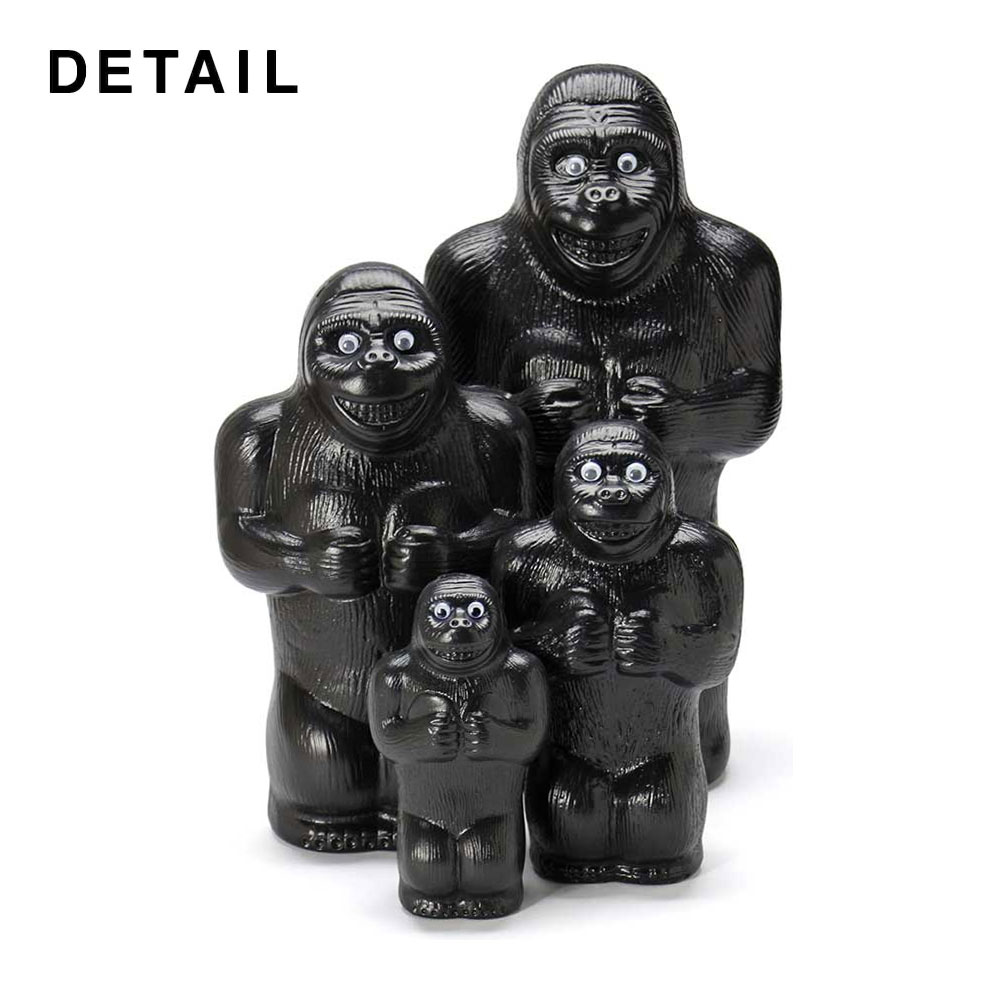 DETAIL ディテール Gorilla Bank M ミディアム ゴリラ バンク 貯金箱 500円玉 小銭 おしゃれ かわいい 大きい 置物 メキシコ｜oss｜03