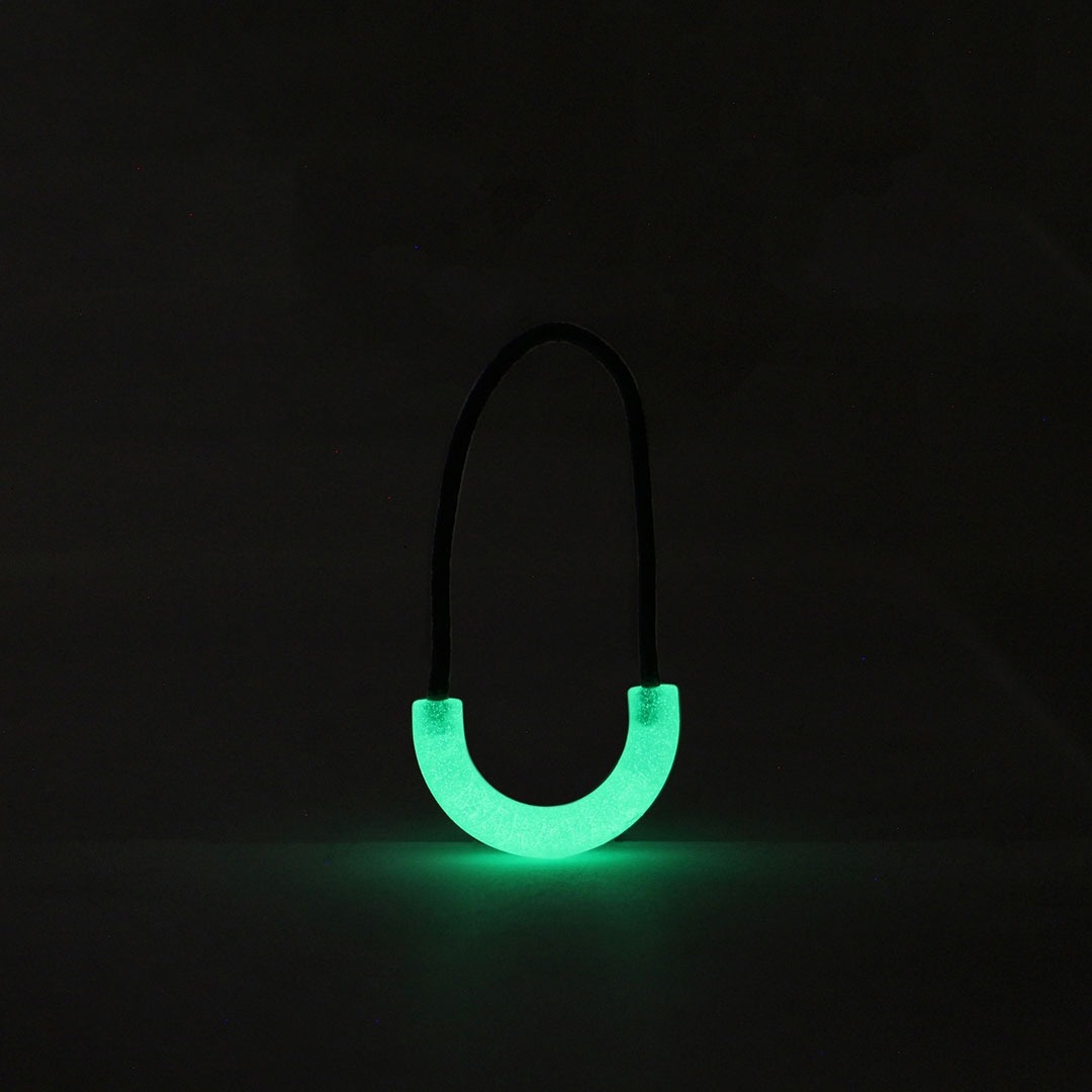 CountyComm (カウンティーコム) Maratac Zipper Pull-Hi Viz Clear glow ジッパータブ ファスナー 引き手 パーツ キーホルダー おしゃれ 紐 小 マラタック 蓄光 | ブランド登録なし | 06