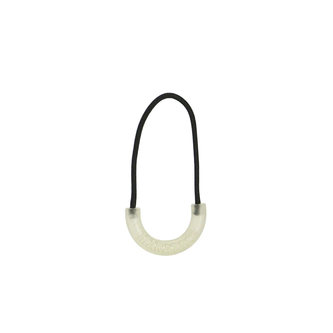 CountyComm (カウンティーコム) Maratac Zipper Pull-Hi Viz Clear glow ジッパータブ ファスナー 引き手 パーツ キーホルダー おしゃれ 紐 小 マラタック 蓄光 | ブランド登録なし | 14