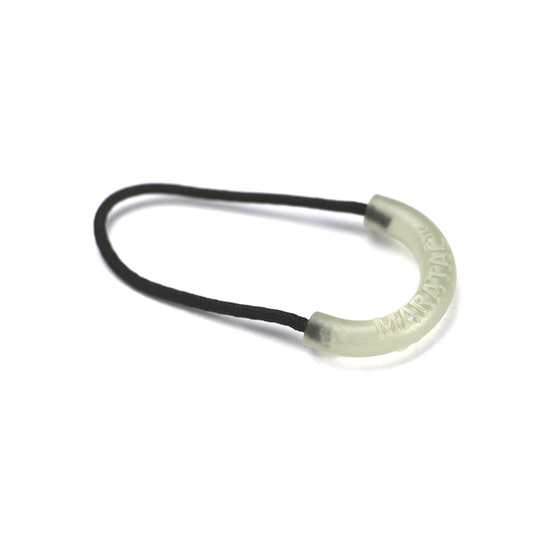 CountyComm (カウンティーコム) Maratac Zipper Pull-Hi Viz Clear glow ジッパータブ ファスナー 引き手 パーツ キーホルダー おしゃれ 紐 小 マラタック 蓄光 | ブランド登録なし | 16