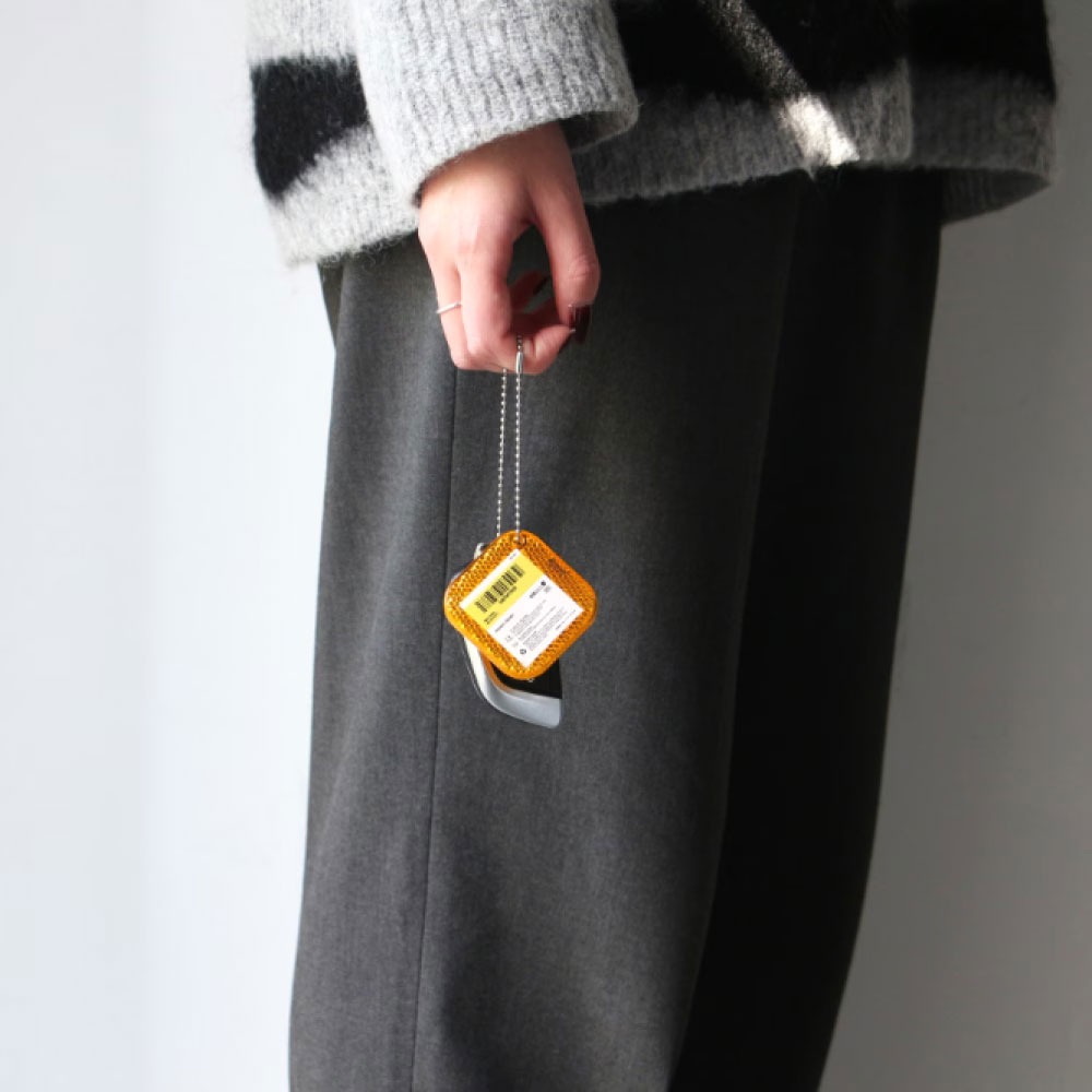 ANAheim アナハイム Doom Reflector リフレクター キーホルダー 高輝度 フィンランド 北欧 大人 ブランド メンズ おしゃれ かばん リュック 自転車 反射 光る | ブランド登録なし | 20