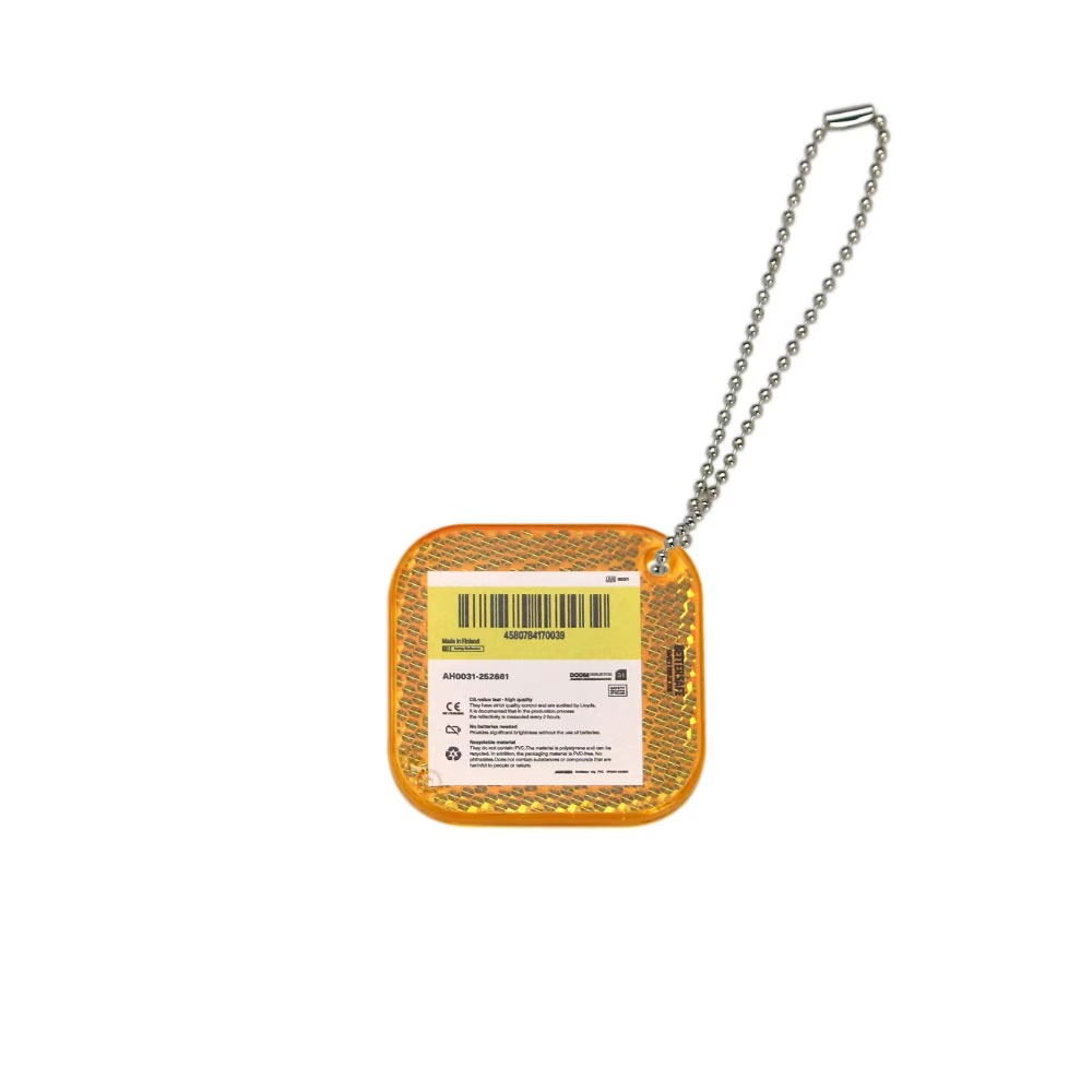 ANAheim アナハイム Doom Reflector リフレクター キーホルダー 高輝度 フィンランド 北欧 大人 ブランド メンズ おしゃれ かばん リュック 自転車 反射 光る | ブランド登録なし | 03