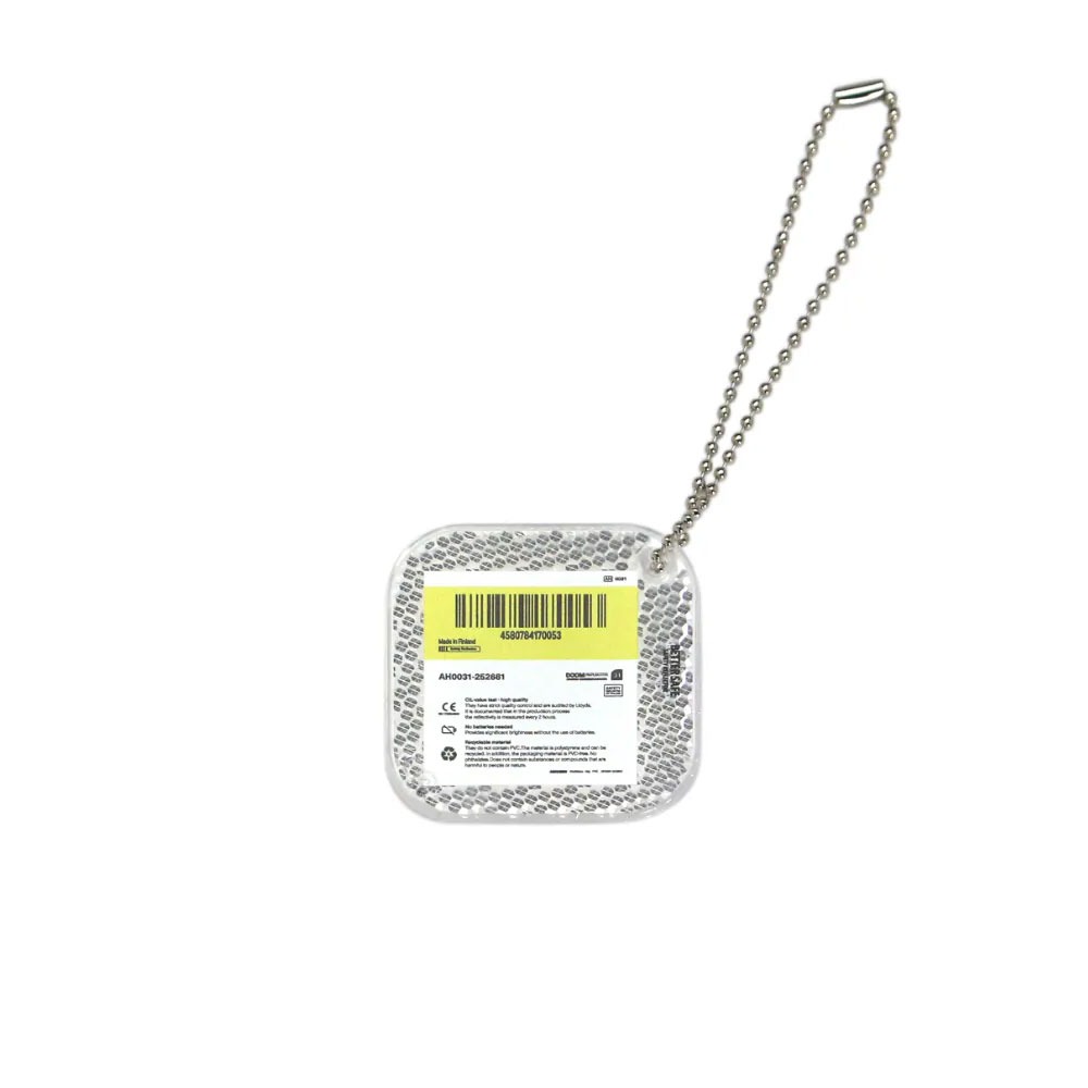 ANAheim アナハイム Doom Reflector リフレクター キーホルダー 高輝度 フィンランド 北欧 大人 ブランド メンズ おしゃれ かばん リュック 自転車 反射 光る | ブランド登録なし | 01