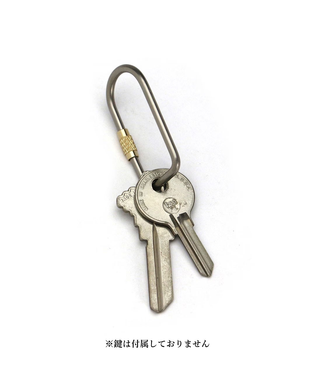 DETAIL ディテール Titanium Screw Lock Keyring チタン キーリング カラビナ スクリュー ストリート ブランド メンズ レディース おしゃれ プレゼント シンプル | DETAIL | 11