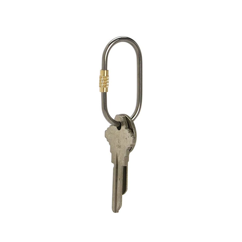 DETAIL ディテール Titanium Screw Lock Keyring チタン キーリング カラビナ スクリュー ストリート ブランド メンズ レディース おしゃれ プレゼント シンプル | DETAIL | 01