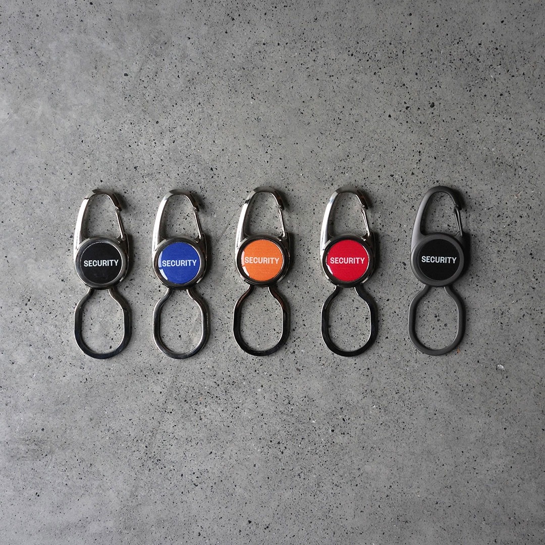 ANAheim アナハイム U Hook Carabiner キーリング カラビナ キーホルダー メンズ レディース ブランド おしゃれ ストリート アメカジ 鍵 車 キー 取り外し | ブランド登録なし | 11