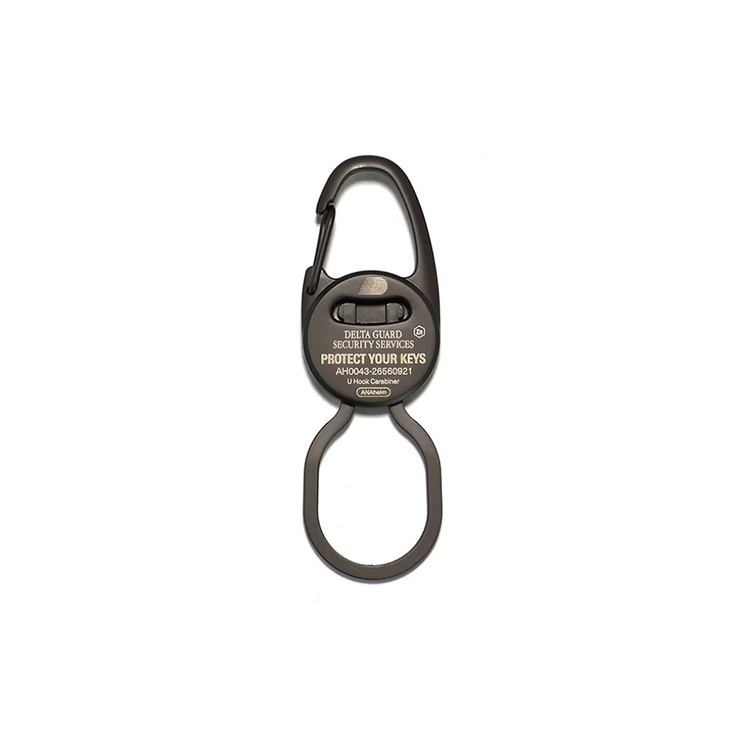 ANAheim アナハイム U Hook Carabiner キーリング カラビナ キーホルダー メンズ レディース ブランド おしゃれ ストリート アメカジ 鍵 車 キー 取り外し | ブランド登録なし | 13