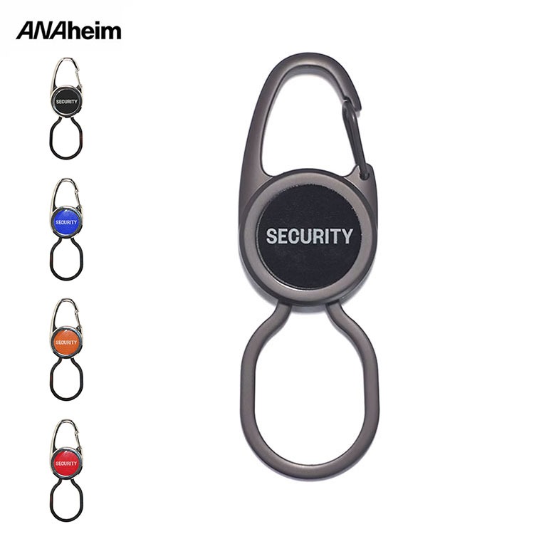 ANAheim アナハイム U Hook Carabiner キーリング カラビナ キーホルダー メンズ レディース ブランド おしゃれ ストリート アメカジ 鍵 車 キー 取り外し | ブランド登録なし