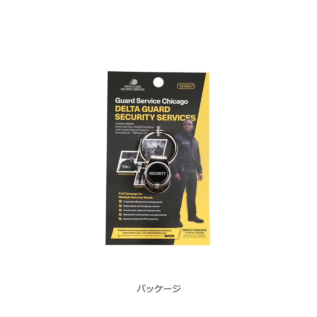 ANAheim アナハイム Swivel Keyring キーリング メンズ ブランド おしゃれ 鍵 車 スマートキー カラビナ レディース アメカジ シンプル キーホルダー 紛失防止 | ブランド登録なし | 18