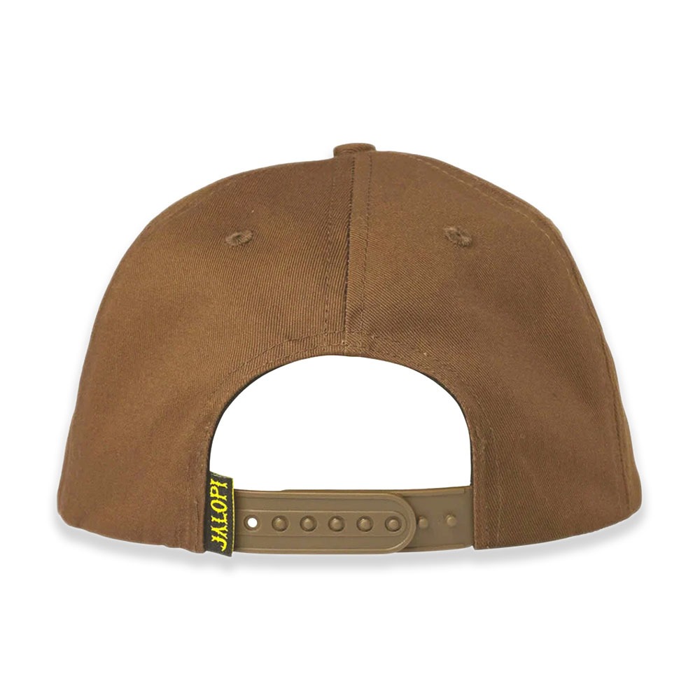 ANTIHERO (アンタイヒーロー) JALOPI ADIOS MUTHA 5P SNAPBACK