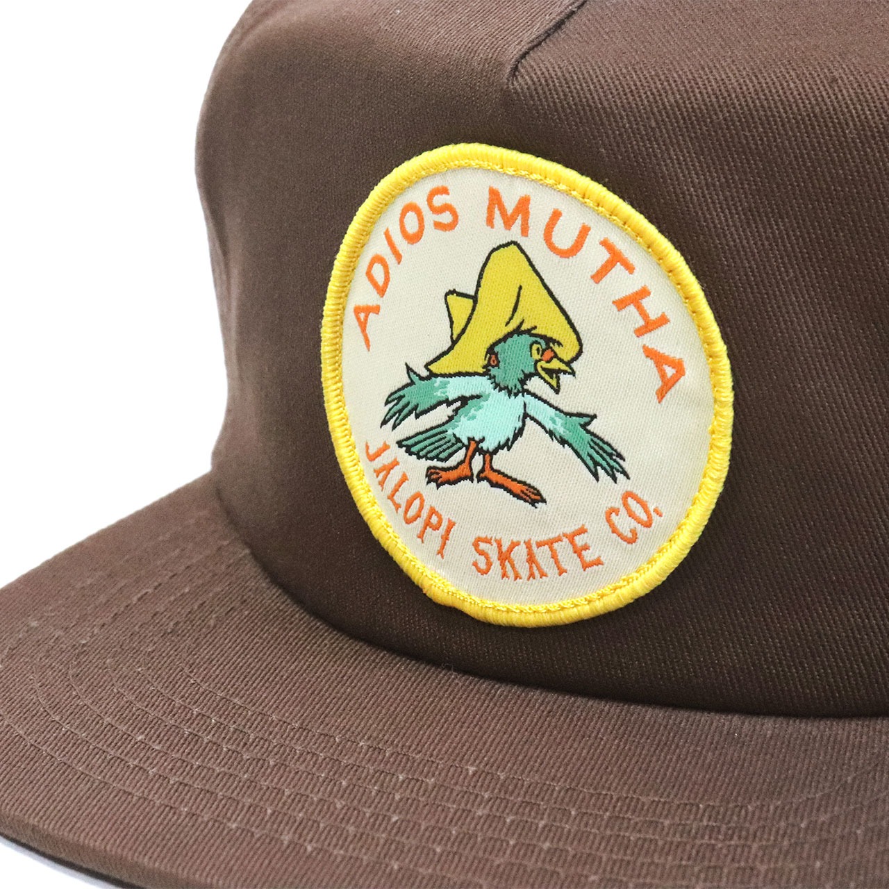 ANTIHERO (アンタイヒーロー) JALOPI ADIOS MUTHA 5P SNAPBACK