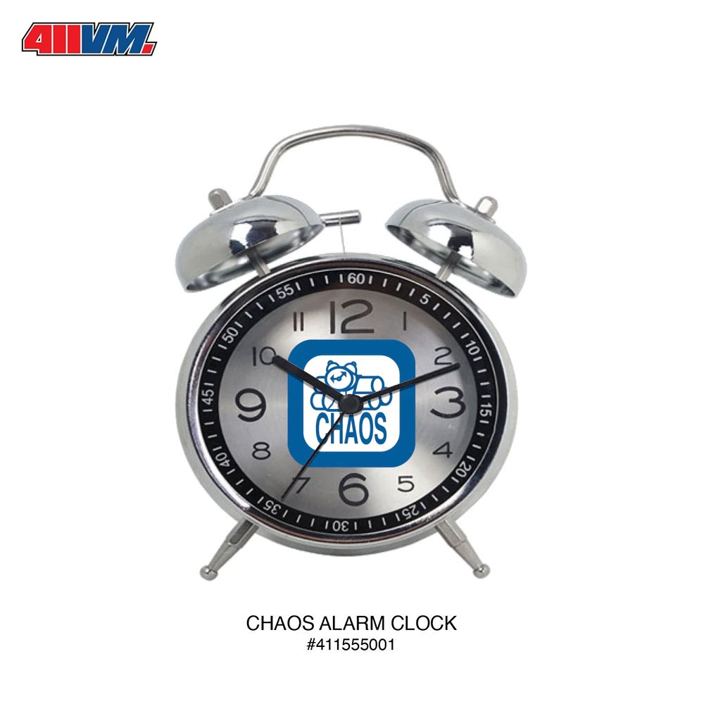 411VM (フォー・ワン・ワン・ビデオマガジン) Chaos Alarm Clock