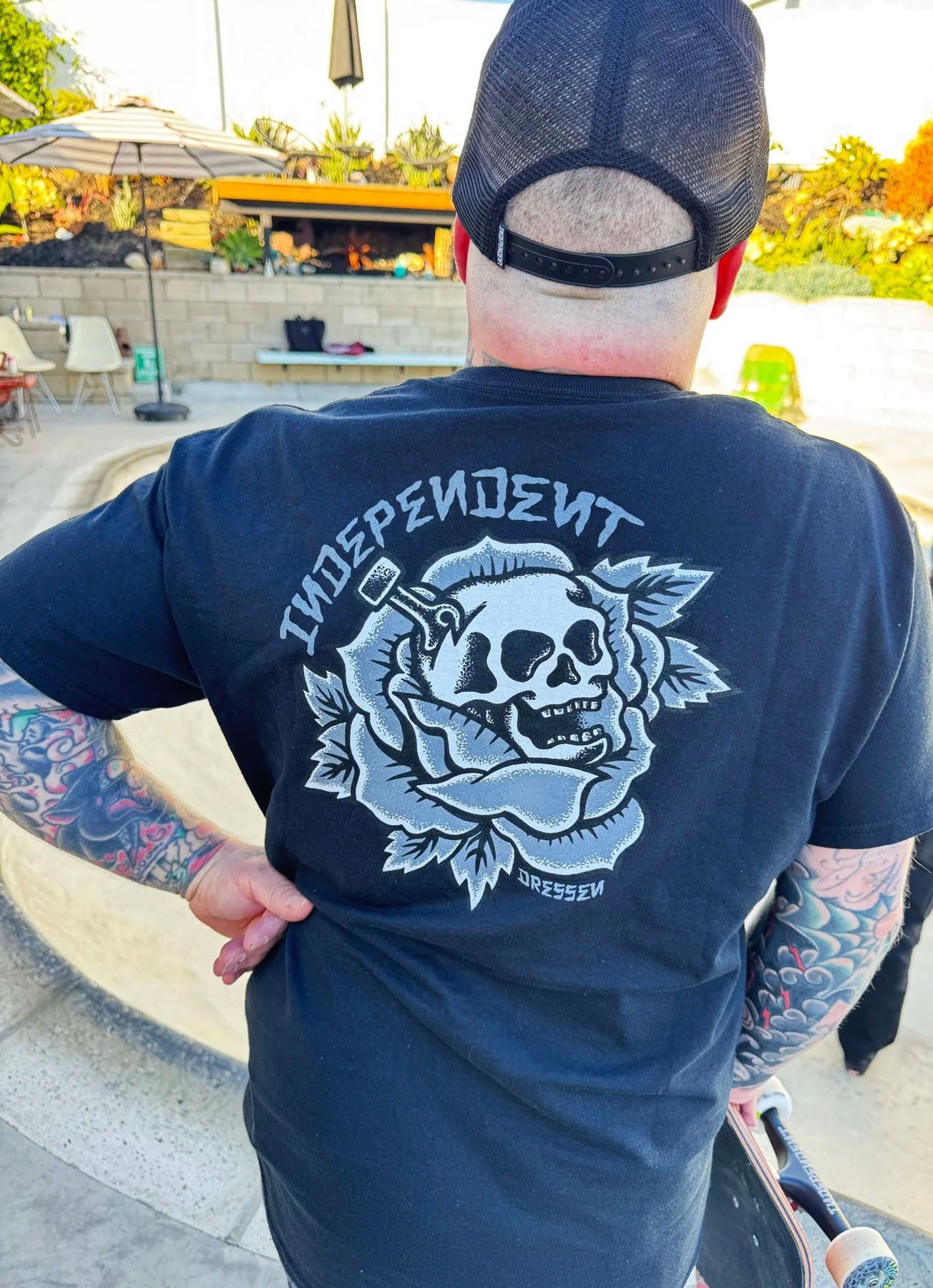 INDEPENDENT TRUCK COMPNY INDEPENDENT インディペンデント Dressen