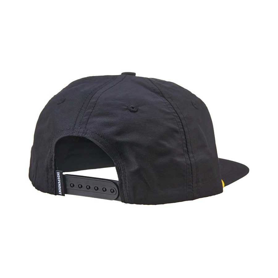 INDEPENDENT (インディペンデント) Vertigo Span Snapback Independent Hat キャップ メンズ ナイロン スケボー スケートボード スナップバック ブランド ロゴ | INDEPENDENT TRUCK COMPNY | 05