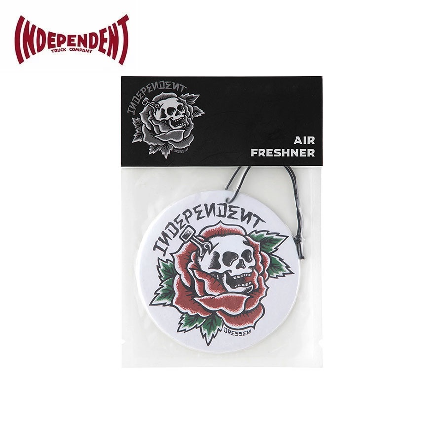 INDEPENDENT インディペンデント Dressen Skull Rose Air Freshener