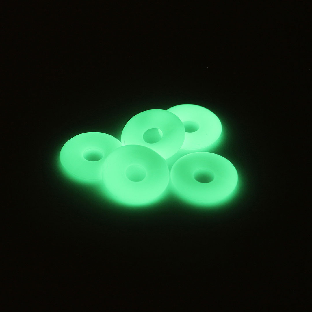 CountyComm (カウンティーコム) Afterburner Glow Ring アフターバーナー グローリング 蓄光 タグ キーホルダー 光る ラバー ブランド おしゃれ キー 鍵 車 鞄 | ブランド登録なし | 08