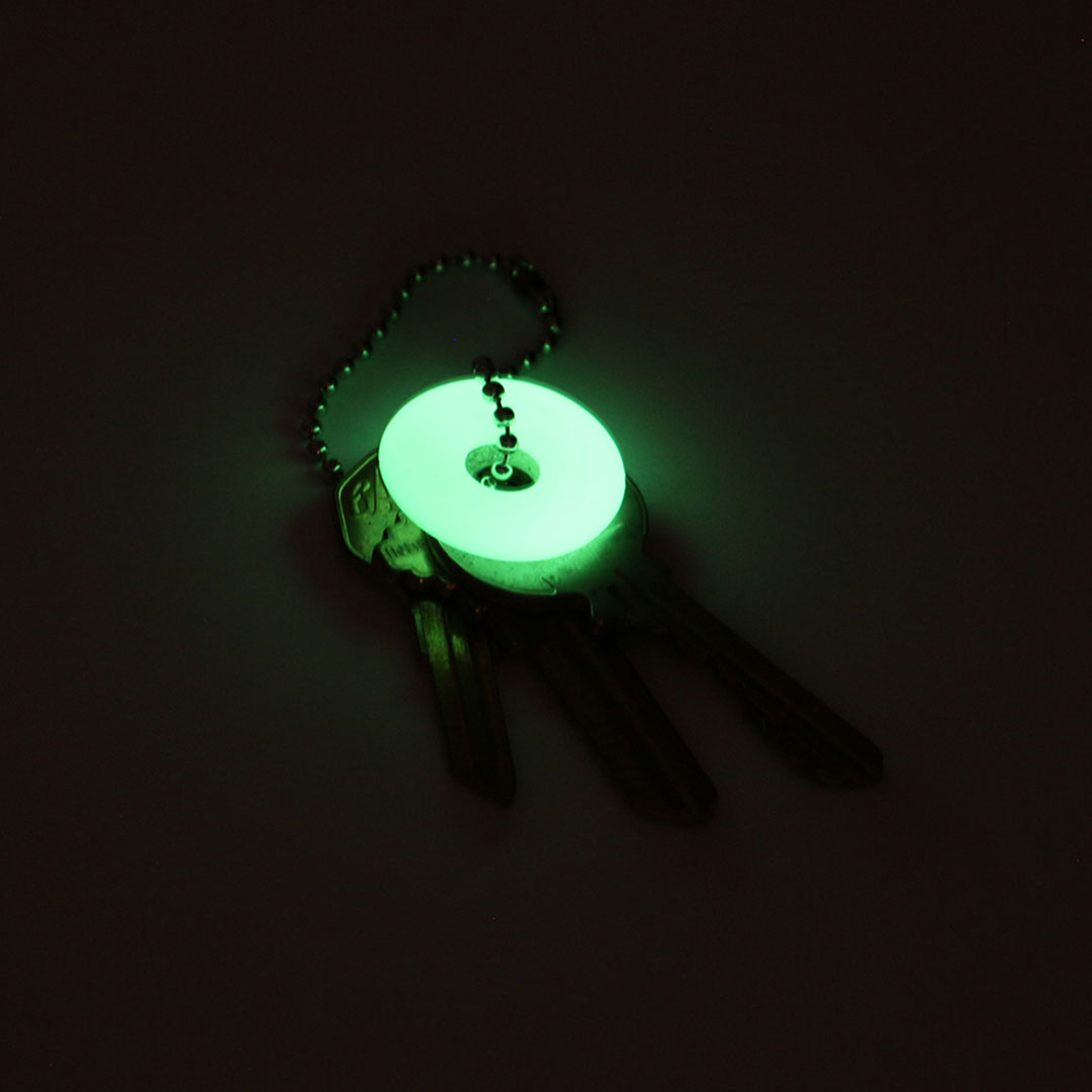 CountyComm (カウンティーコム) Afterburner Glow Ring アフターバーナー グローリング 蓄光 タグ キーホルダー 光る ラバー ブランド おしゃれ キー 鍵 車 鞄 | ブランド登録なし | 09
