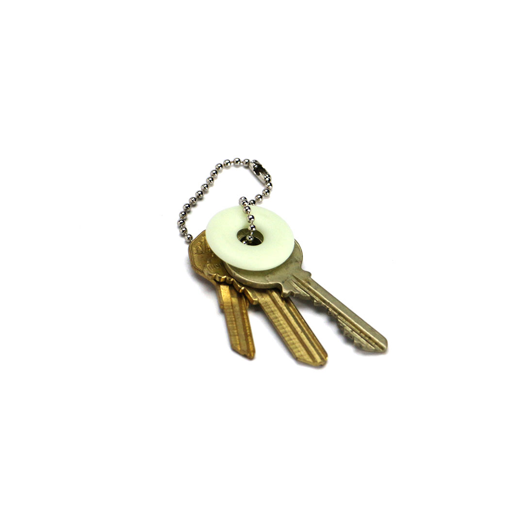 CountyComm (カウンティーコム) Afterburner Glow Ring アフターバーナー グローリング 蓄光 タグ キーホルダー 光る ラバー ブランド おしゃれ キー 鍵 車 鞄 | ブランド登録なし | 12