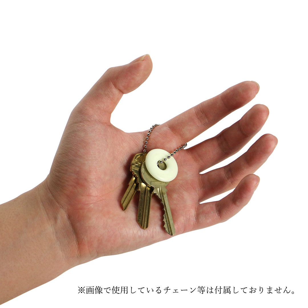 CountyComm (カウンティーコム) Afterburner Glow Ring アフターバーナー グローリング 蓄光 タグ キーホルダー 光る ラバー ブランド おしゃれ キー 鍵 車 鞄 | ブランド登録なし | 13