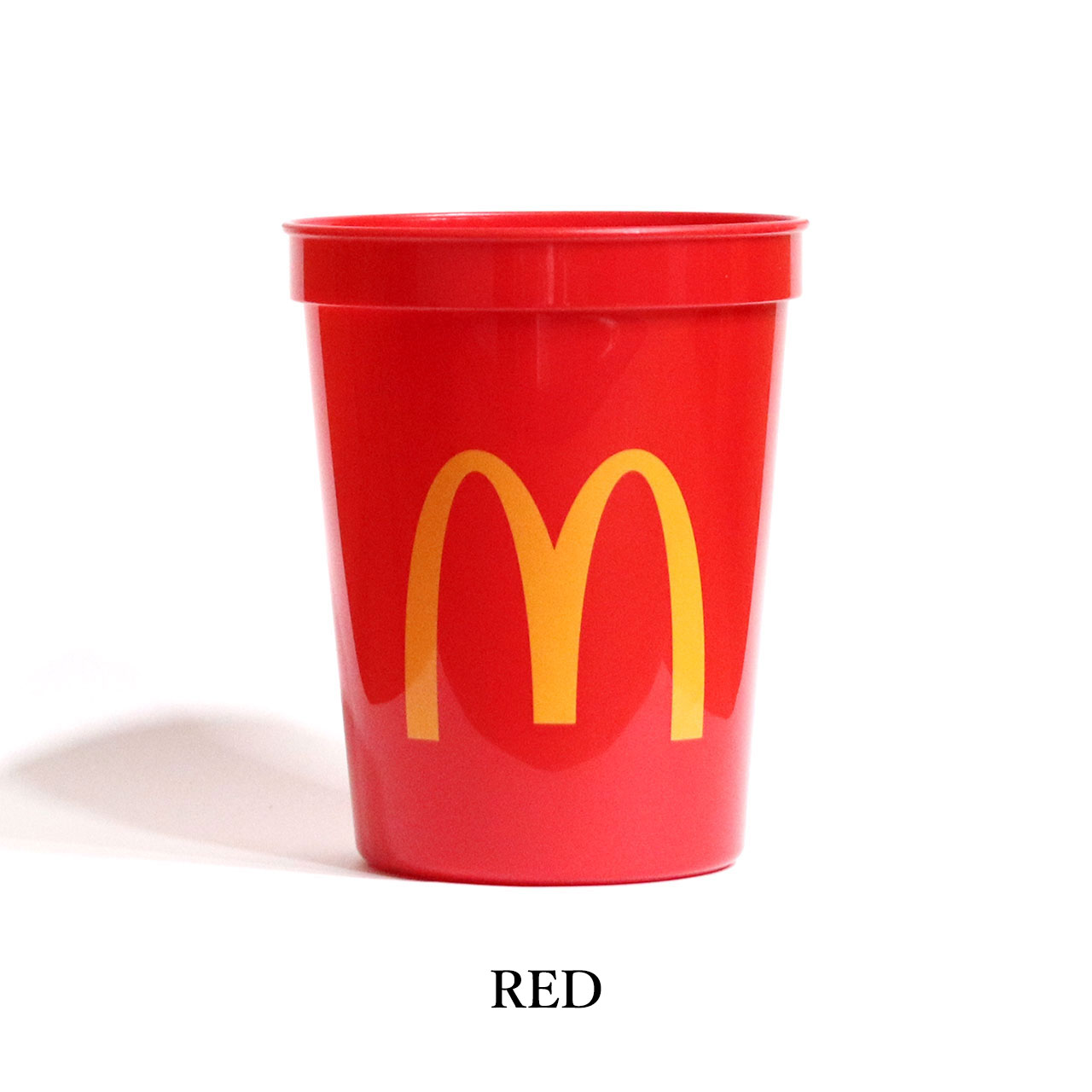 McDonald's CUP マクドナルド カップ グッズ マック ノベルティ プラスチックカップ 輸入 アメリカ 雑貨