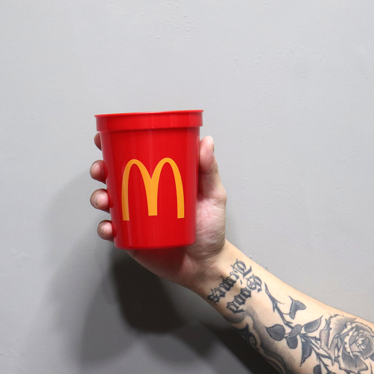 McDonald's CUP マクドナルド カップ グッズ マック ノベルティ プラスチックカップ 輸入 アメリカ 雑貨