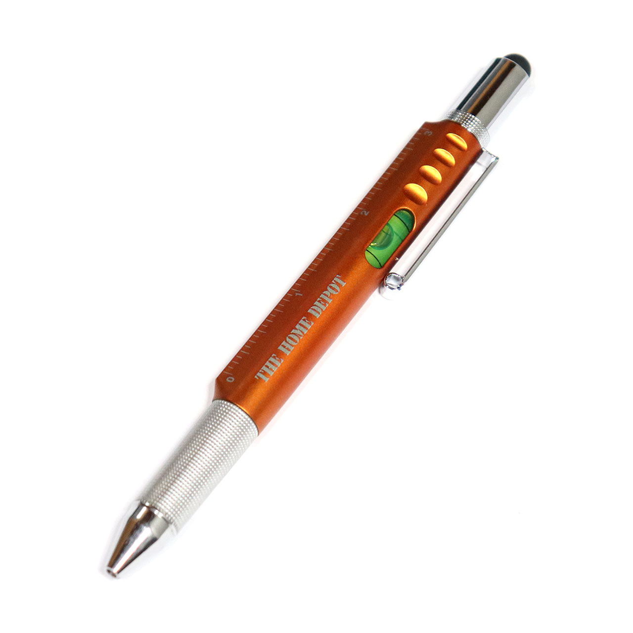 THE HOME DEPOT ホームデポ ボールペン 多機能 ツール アメリカ 輸入 雑貨 6-in-1 Pen :457156607968:OSS  通販 