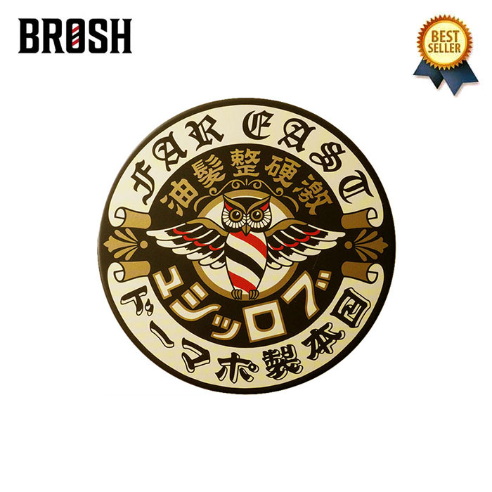 ブロッシュ ポマード 水性 コラボ スタイリング剤 メンズ グリース 整髪料 ギフト BROSH × LOVE EAR ART POMADE 115g  :4589410210279:OSS - 通販 - Yahoo!ショッピング