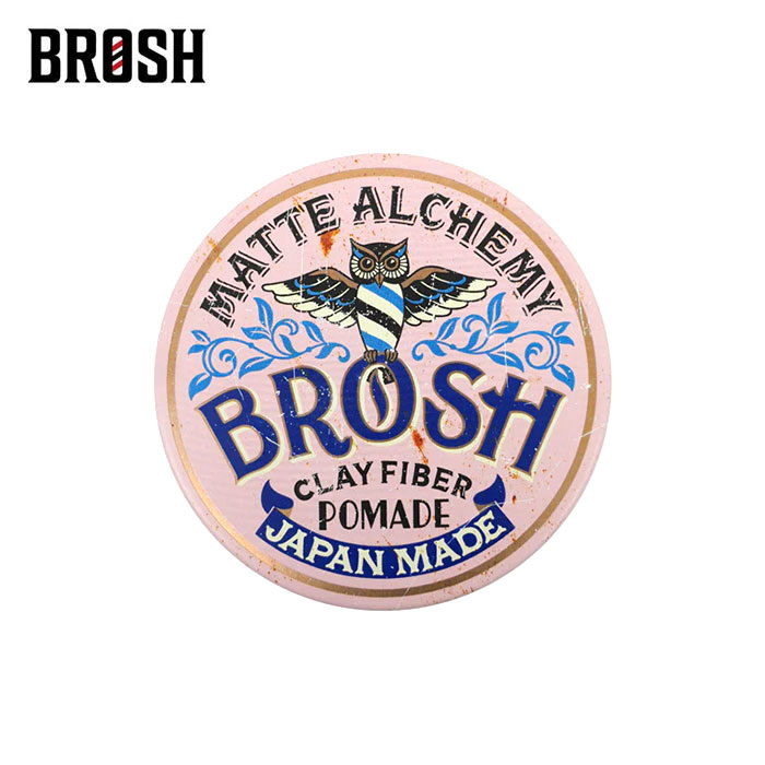 BROSH×CLOUDY POMADE