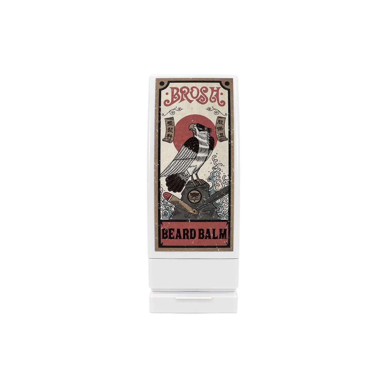 BROSH（ブロッシュ） BEARD BALM 120g ビアードバーム 髭 手入れ