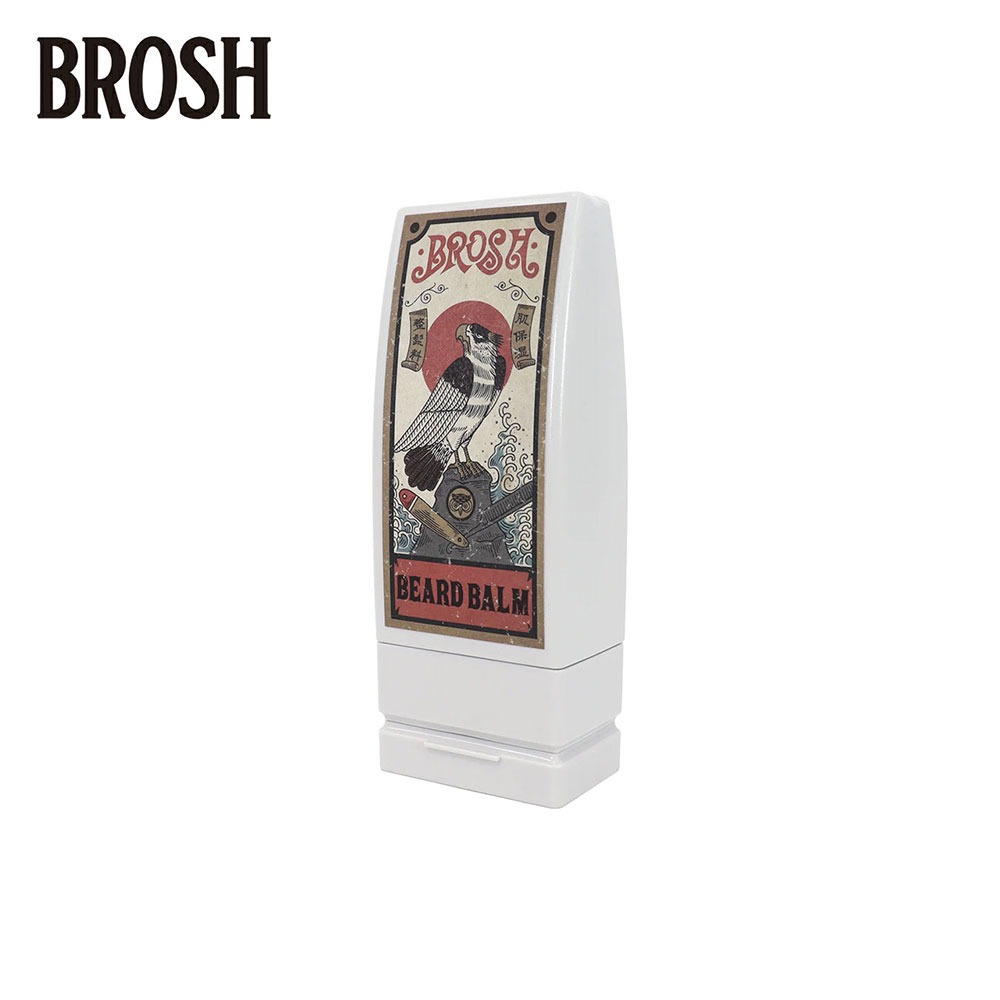BROSH（ブロッシュ） BEARD BALM 120g ビアードバーム 髭 手入れ