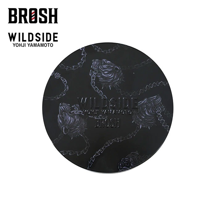 BROSH（ブロッシュ） × WILDSIDE YOHJI YAMAMOTO POMADE BULLDOG CHAIN