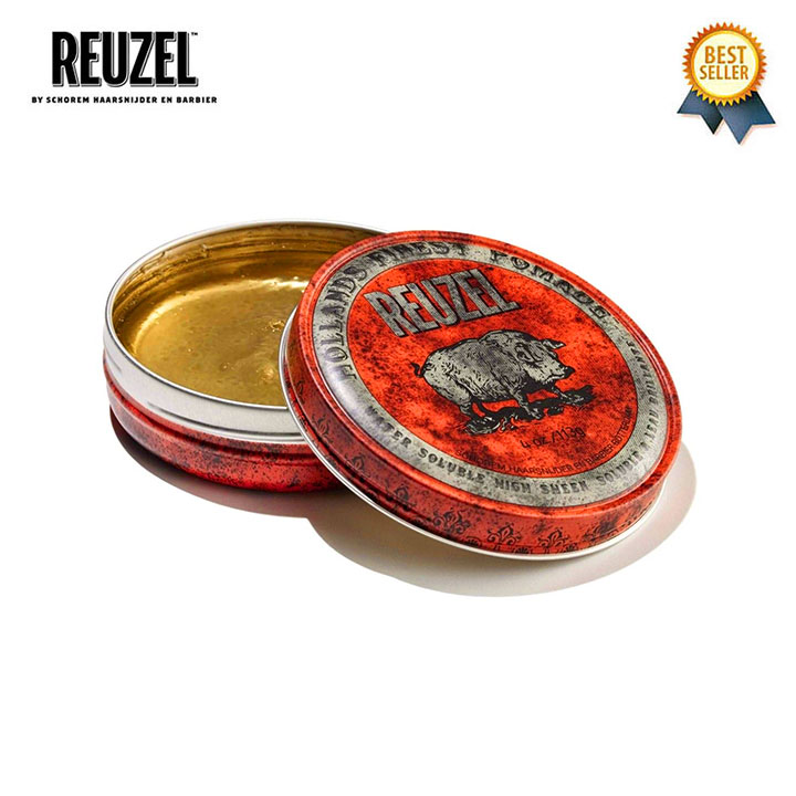 ルーゾー ポマード 水性 赤 レッド グリース スタイリング剤 整髪料 男性用 REUZEL RED POMADE 113g  :4589644590024:OSS - 通販 - Yahoo!ショッピング