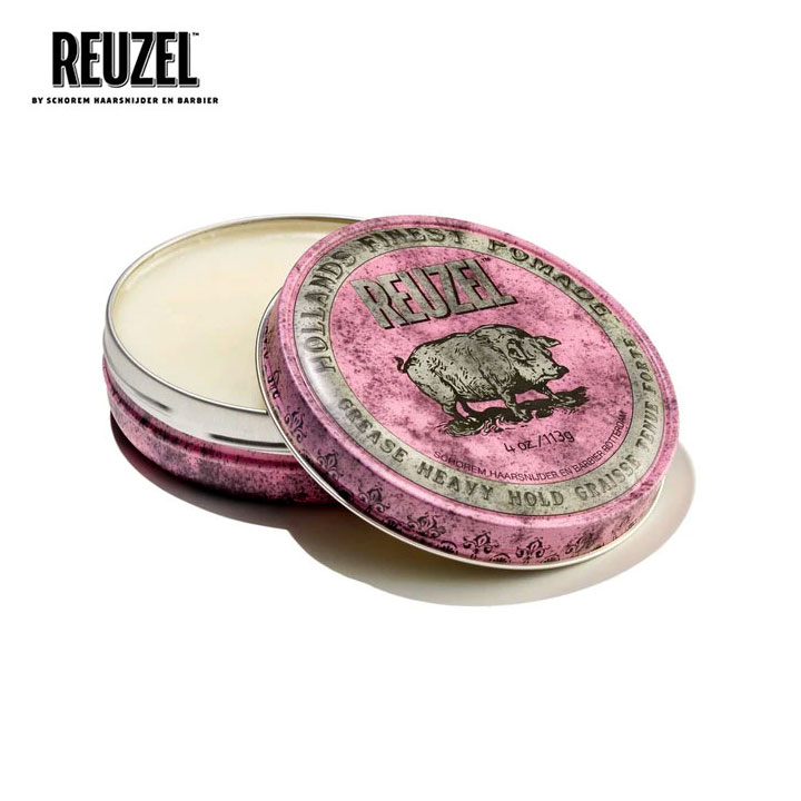 REUZEL (ルーゾー) PINK POMADE 113g ルーゾー ポマード ピンク ハード 油性 グリース 整髪料 男性用 バーバー :  4589644590086 : OSS - 通販 - Yahoo!ショッピング