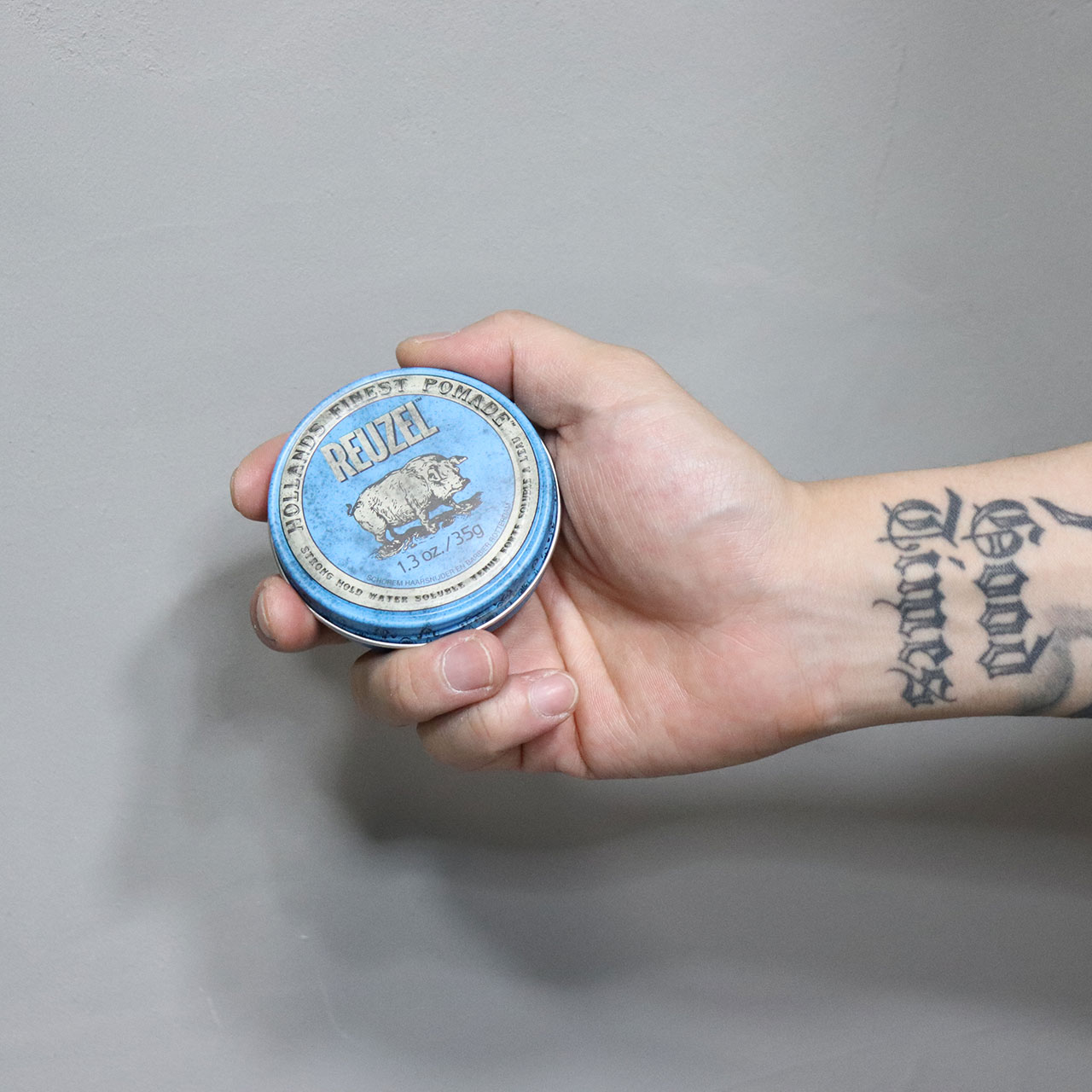 REUZEL (ルーゾー) BLUE POMADE 35g ルーゾー ポマード ハード 青 水性 ルーゾーポマード グリース 整髪料 男性用 バーバー  携帯用 お試しサイズ ミニ : 4589644590109 : OSS - 通販 - Yahoo!ショッピング