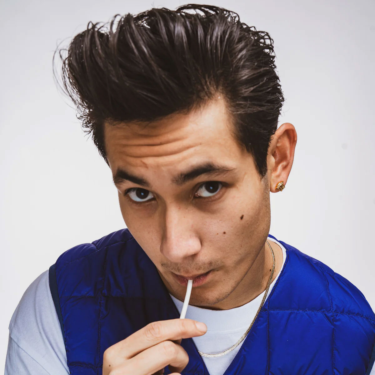 REUZEL (ルーゾー) BLUE POMADE 113g ポマード 水性 ハード