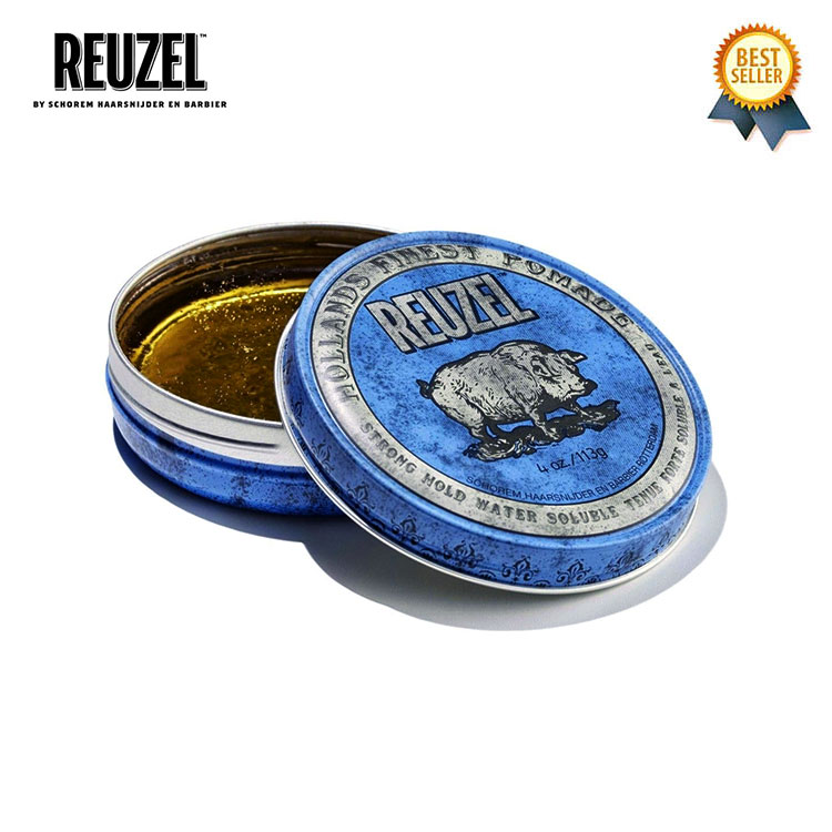 ルーゾー ポマード REUZEL 水性 ブルー 青 BLUE POMADE 35g :4589644590109:OSS - 通販 -  Yahoo!ショッピング